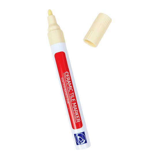 Grout Pen Tile Grout Paint Marker Waterproof Tile Gap Repair Color Pen for Tiles Floor Wall Bathroom Kitchen Repair Tools