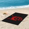 Fullmetal Alchemist ouroboros homunculus symbol Beach Towel Soft Microfiber Quick Dry Absorbent Quick Towels For Bath