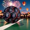 1pc Size 5 Rangers FC Design Soccer Ball - Anti-slip Football for Outdoor Sports Activities, Durable Ball for Game Play