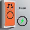 For Magsafe Magnetic Frameless Hard PC Case for Xiaomi 15 Ultra Mi15pro Wireless Charging Shockproof Cover for Xiaomi 15ultra