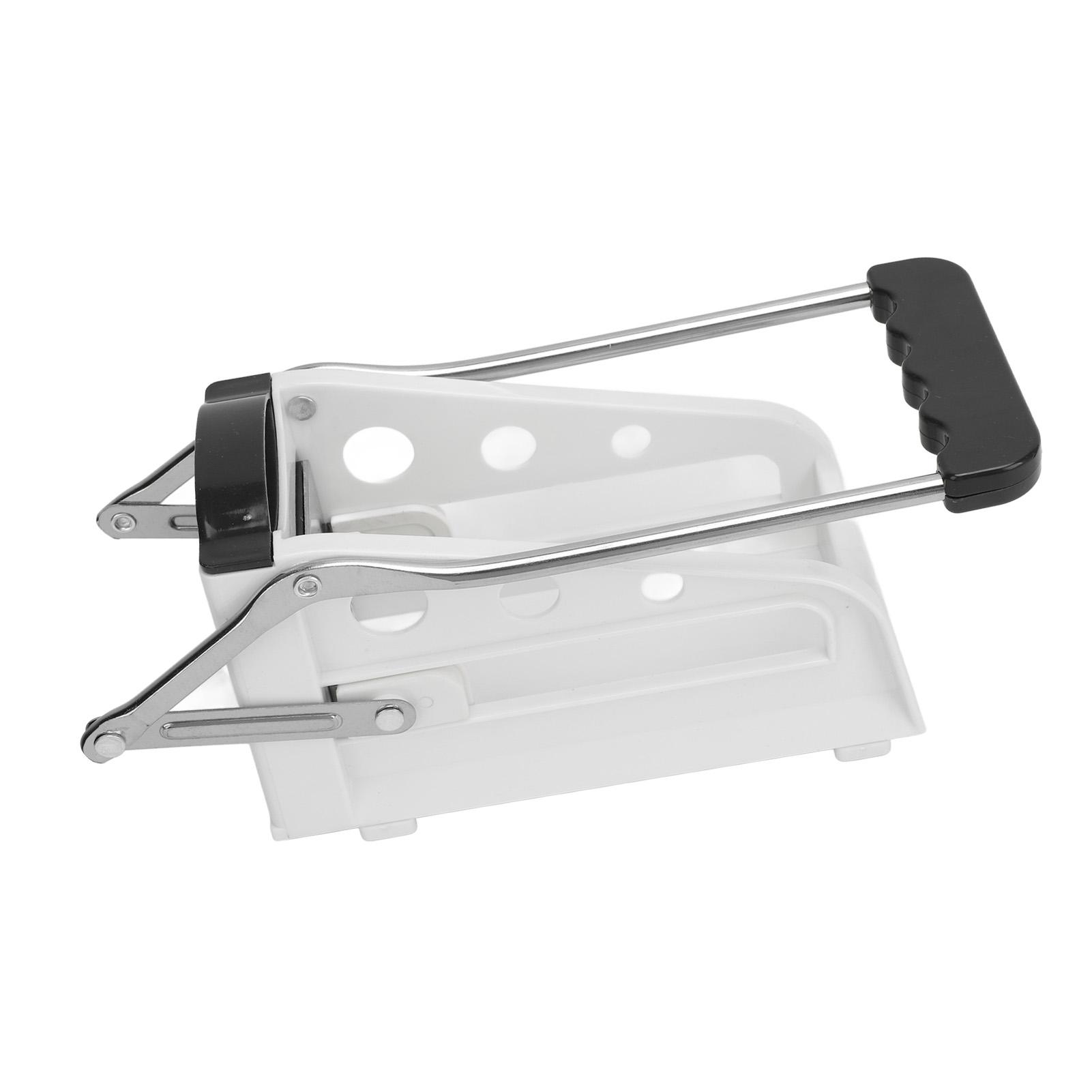 French Fry Cutter Manual Professional Potato Cutter Stainless Steel Grt for Potatoes Carrots Cucumbers