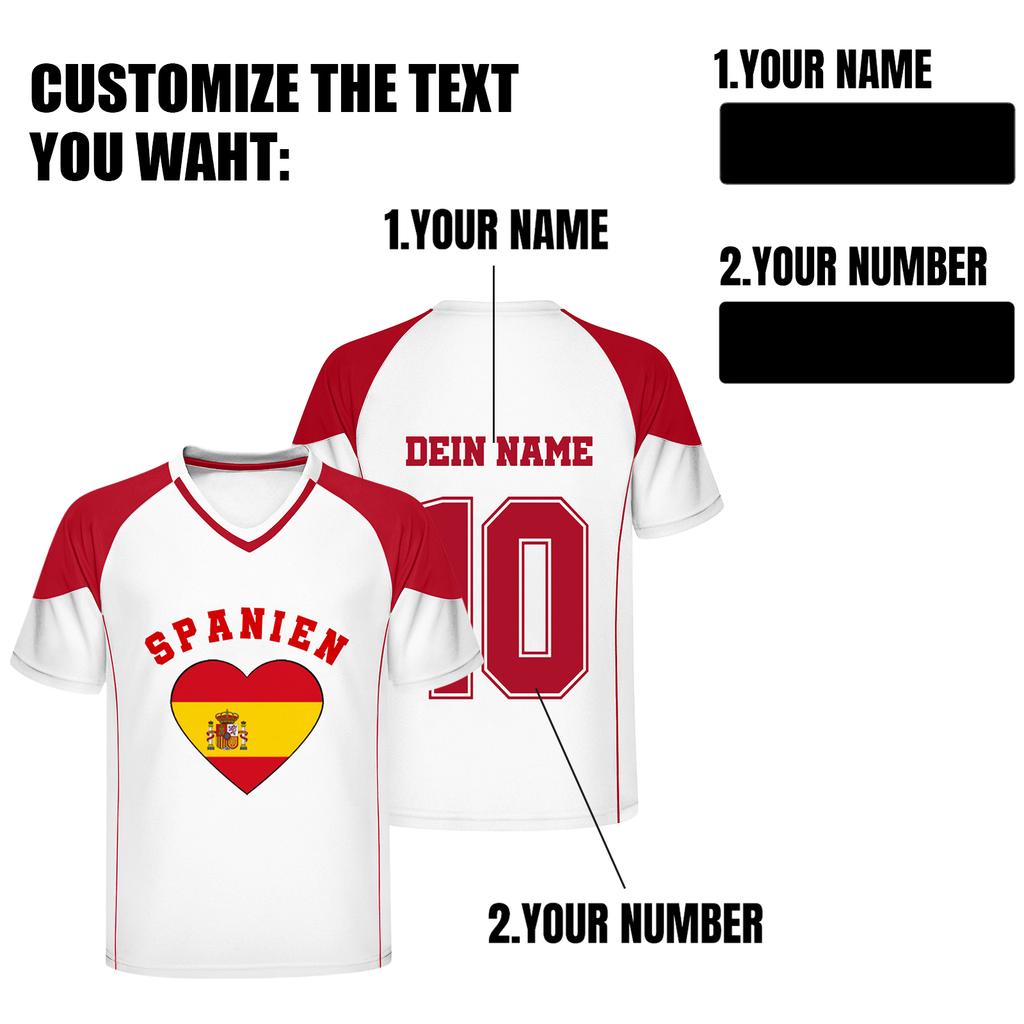Unisex Soccer for Fan Support and Day Wear