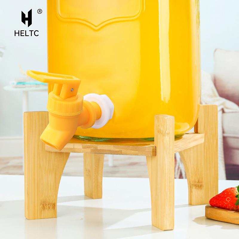 Press Type Juice Bucket Beverage Can Plastic Tap Gebotteld Water Dispenser Wire Diameter Spigot Crane Bibcocks 15mm Nozzle Taps