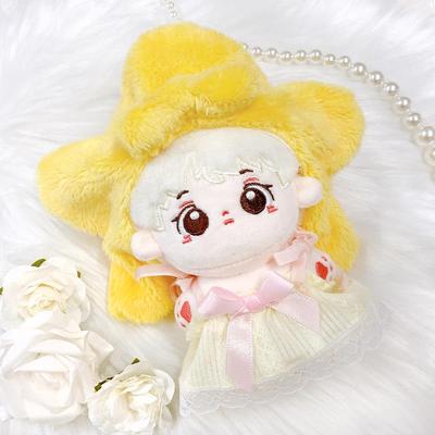 Kostým plyšové hračky, Hvězda, 10 cm, Plyšová čepice, Klobouk [Použité]