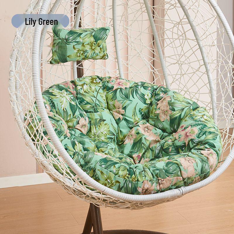 Uniwersalna, zmywalna, pogrubiona poduszka do wiszącego krzesła do huśtawki rattanowej i kosza gniazdowego