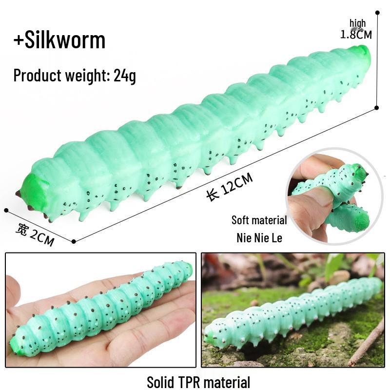 Children's Prank Toy: Soft Rubber Snake & Lizard Models - Cobra, Viper, Rattlesnake, Golden Python