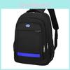 Striped Breathable Neutral Backpack Travel Casual Student Schoolbag Durable