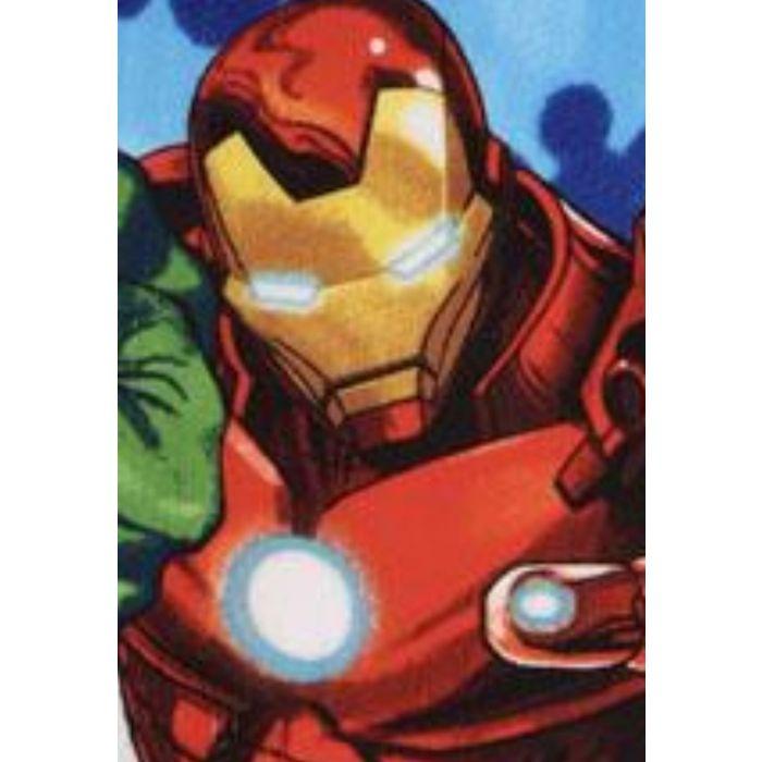 Serviette - DISNEY - Avengers - Polyester - Séchage rapide - Multicolore