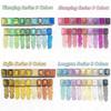 20-180Colors Metal Watercolor Painting Set, New Portable Box With Sparkling Pearl Solid Watercolor Painting, Art Supplies
