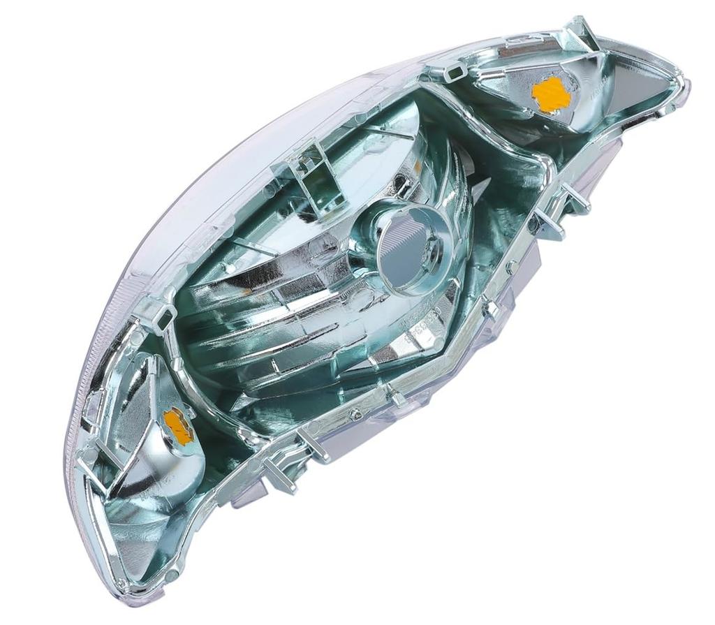 Honda Live Dio AF34 AF35 DIO Headlight Assembly with Clear Blue Type 2 Genuine Motorcycle Custom Aftermarket Lens, (Mid-Late Model),