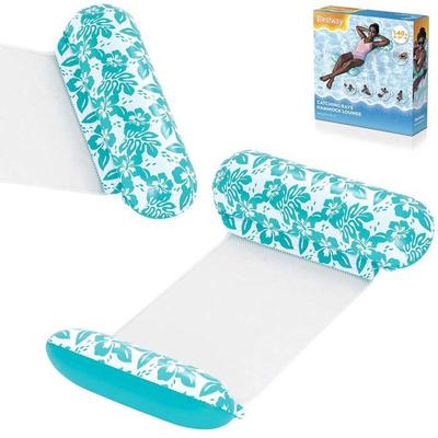 Inflatable Beach Mattress - BESTWAY - Comfort Plush - 140x87 Cm - Durable PVC - 100 Kg