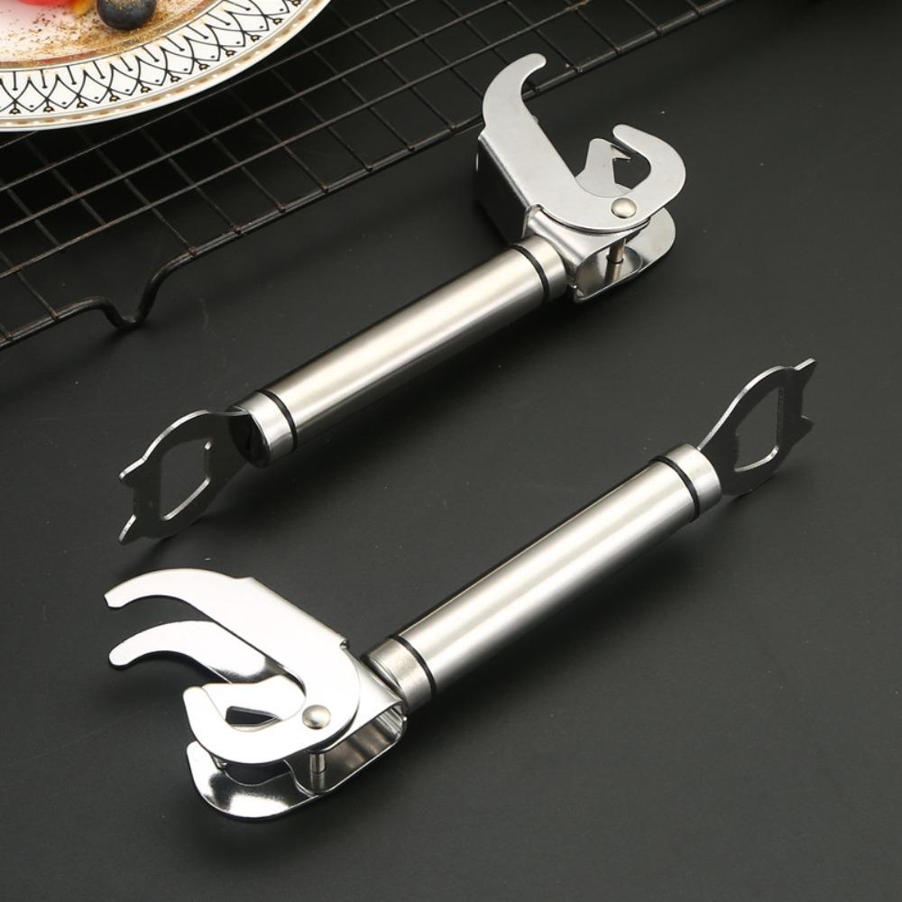 2 Piece With Bottle Opener Anti Scald Bowl Gripper Stainless Steel Heat Resistant Hot Bowl Clip Insulated Hot Plate Holder Oven