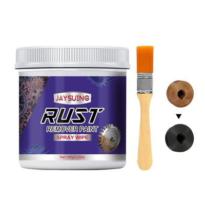 Convertisseur antirouille universel pour métal, apprêt antirouille pour voiture, apprêt antirouille pour chaînes, poubelles, châssis d'automobile et