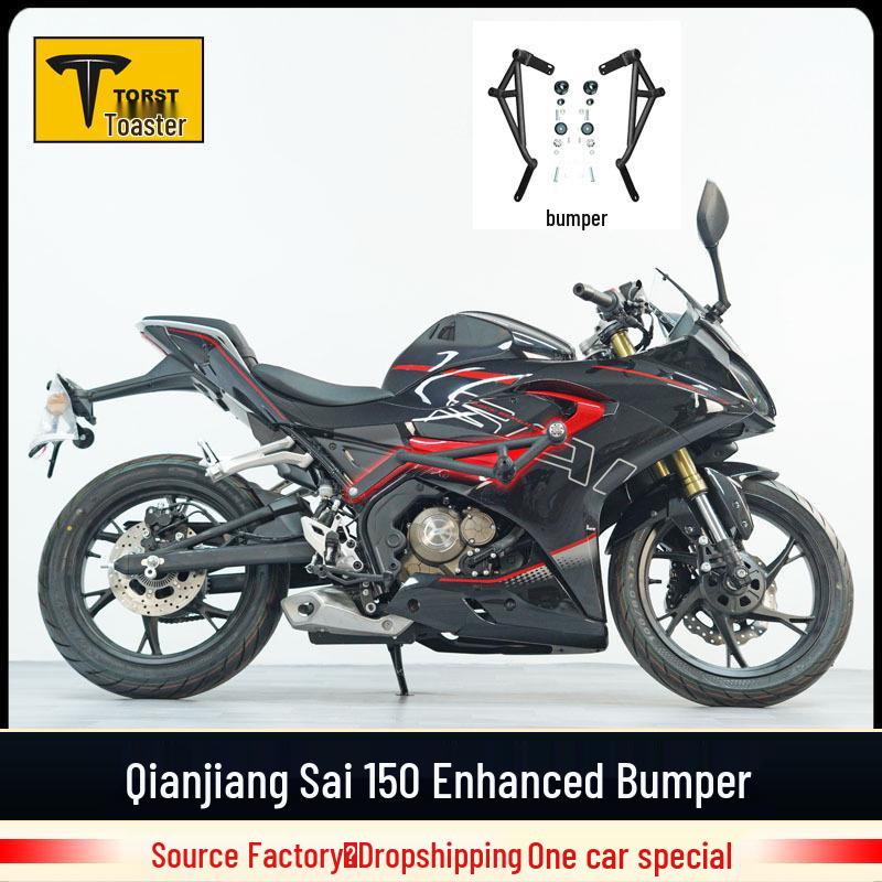 QJ Sai 150 Protective Reinforced Bumper Accessory