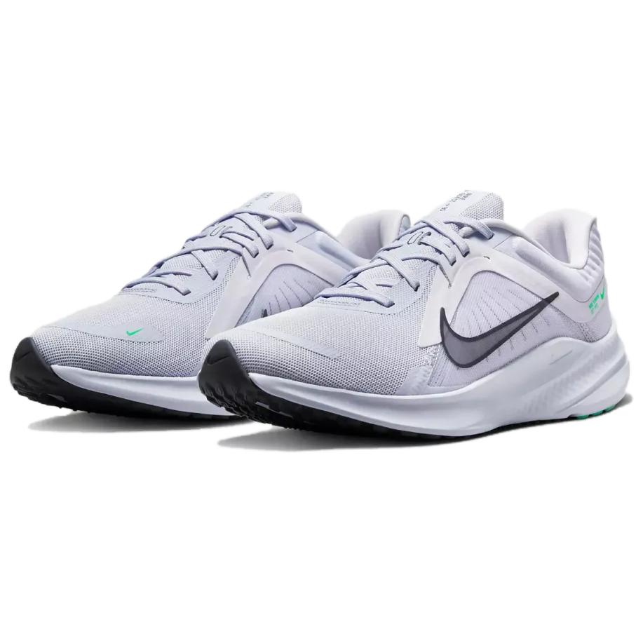 New Nike Quest 5 Oxygen Purple Electric Algae Gridiron DD0204-500