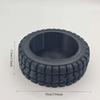 3D Printed Miniature Tire Storage Tray Miscellaneous Tray Decoration Storage Box Workbench Storage Suitable For Home Decoration