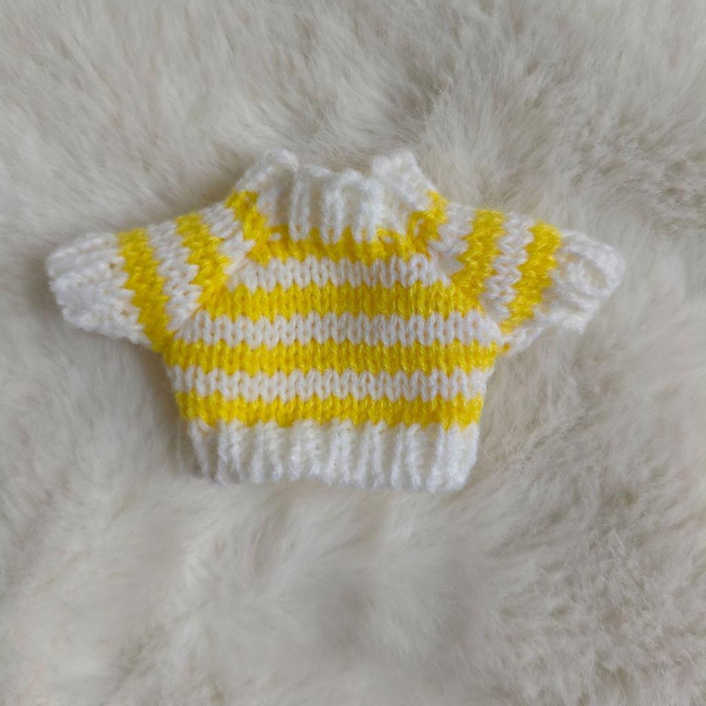 10cm West Highlandský teriér Bábika Bábätko Bavlnený Náhradný Sveter