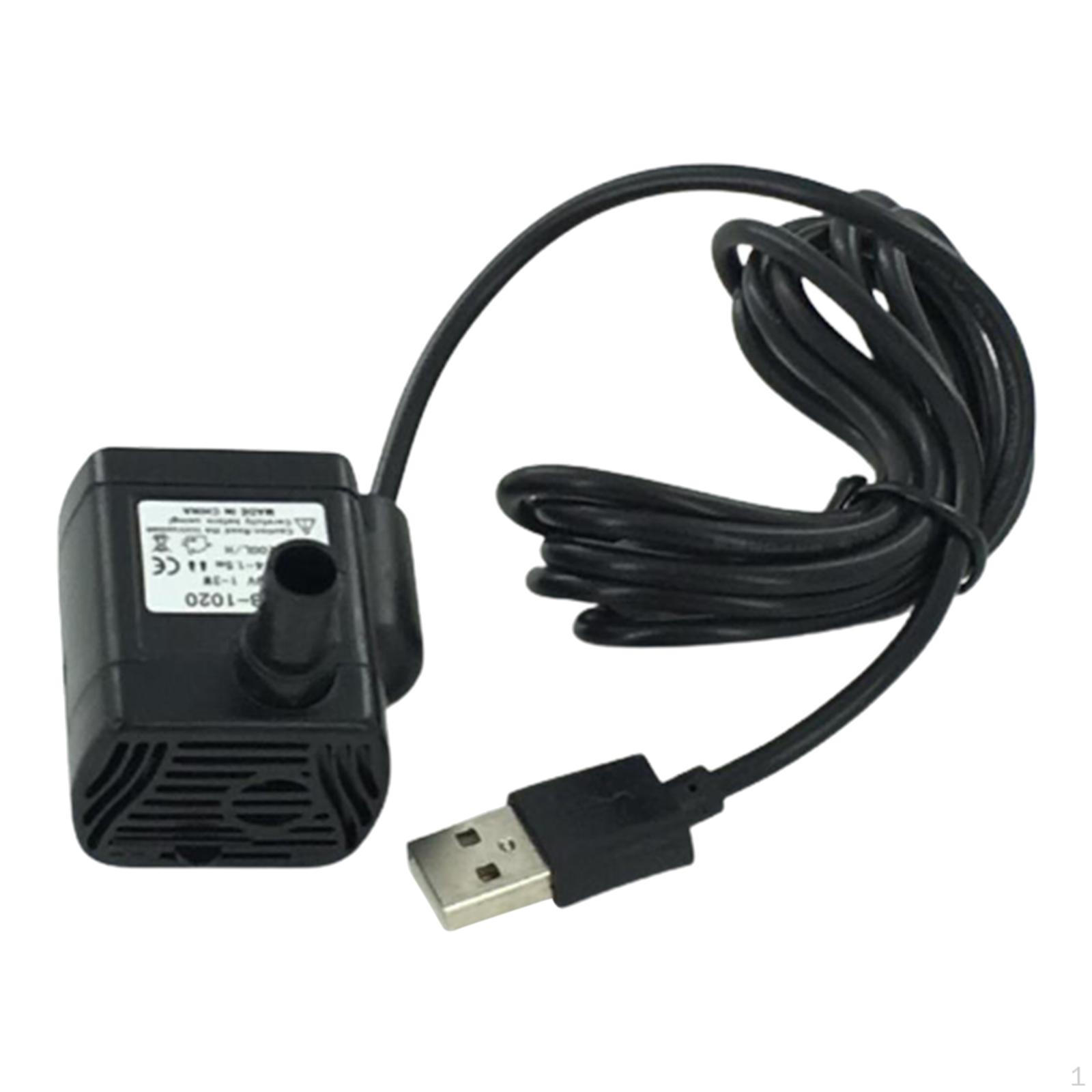 

USB Port Replacement Pump for Cat Water Fountain pet animal Long Lifespan