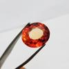 Natural Orange Sapphire 8.90 Ct CERTIFIED Oval Premium Quality Loose Gemstones