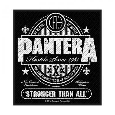 Pantera Tüm Dokuma Yamalardan Daha Güçlü