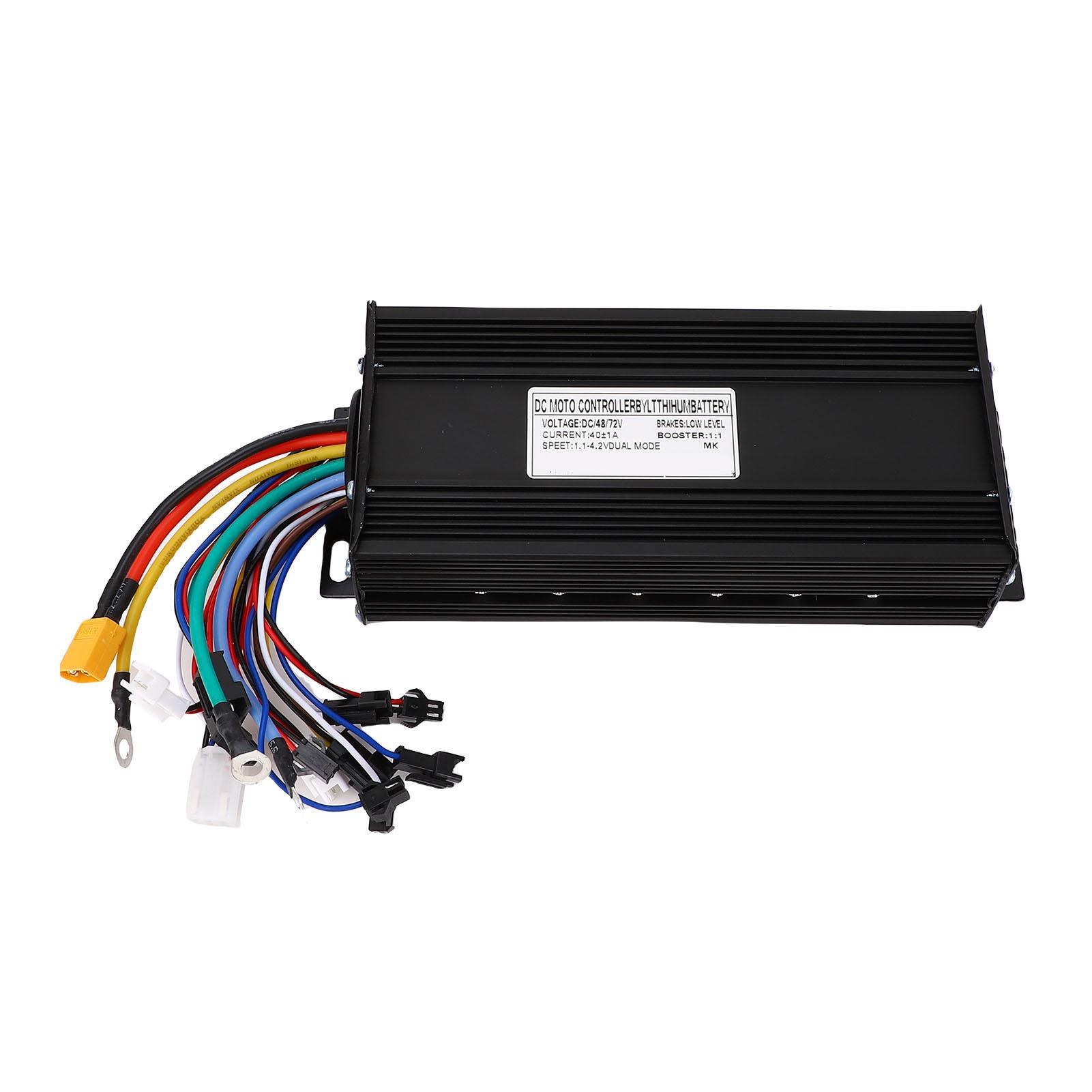 Igeteck 40A Electric Scooter Controller Sine Wave 3 Mode Controller For 1500W 2000W Brushless Motor