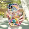 Phone Case: 2D Flat, Fits iPhone 18, 17, 16, 15, 14, 13, 12Pro Protective Case, Colorful, Perfect Holiday Gift for Christmas and Halloween