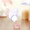 Plastic Cereal Dispenser Storage Box Kitchen Food Grain Rice Container Nice Rice Storage Box Flour Grain Storage Can