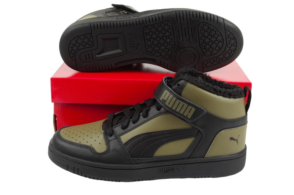Puma Rebound Mid Strap WTR [386376 02] Gr. 43