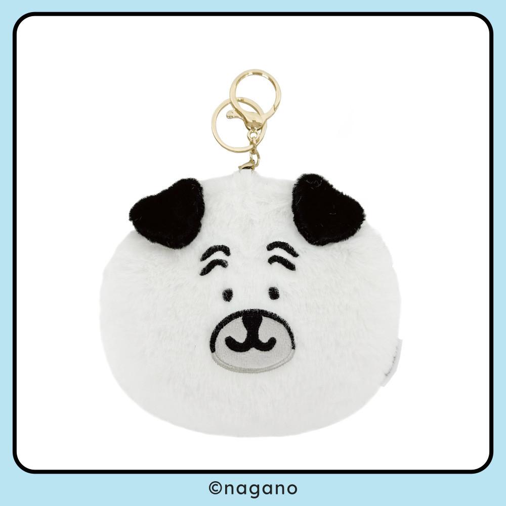 Bear Printed Joke Wallet Keychain Case Anime Peripheral Cartoon Cute Bag Storage