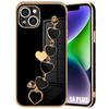 Case - Unisex - iPhone 14 Plus - Shockproof - Scratch-Resistant - Heart Pattern