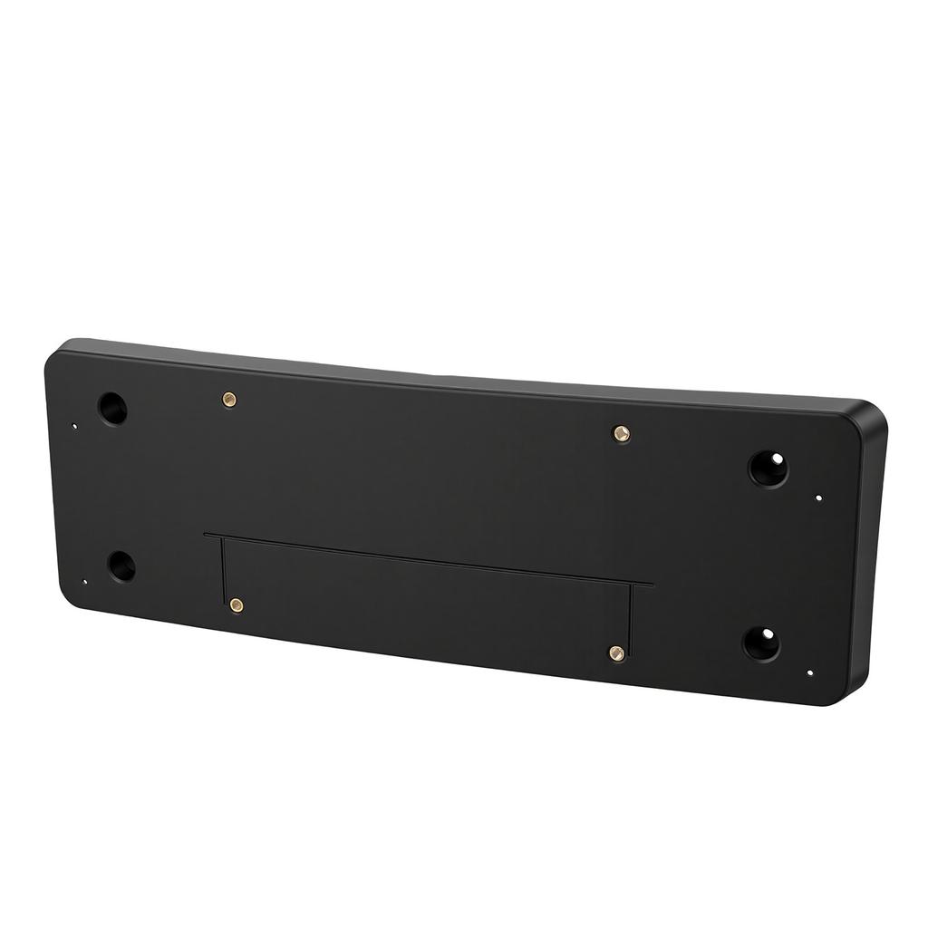 License Plate Holder Bracket Replacement for 1 Series F20 F21 2015- 2019 Front Bumper License Plate Mount 51118061489