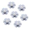 25Pcs 5V LED Chips 200LM 1W High Power LED Lamp Beads for DIY Lighting Fixtures