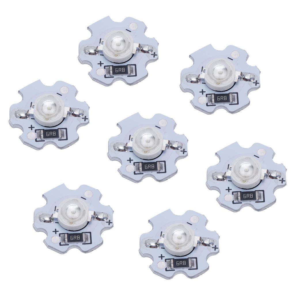 25Pcs 5V LED Chips 200LM 1W High Power LED Lamp Beads for DIY Lighting Fixtures