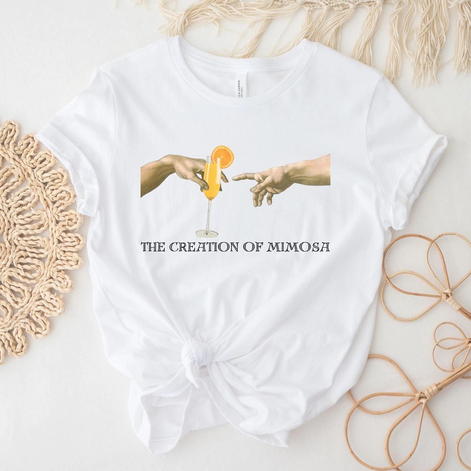 The Creation Of Mimosa Shirt L