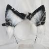 Hairpin Plush Headband Belt Halloween Cosplay Costume Fashion Cat Ear Lolita Hair Band  Girls