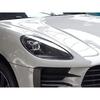 Fit  For Porsche Macan 2018       Car Headlamp Cover Transparent Lampshade Front Headlight Lens Shell