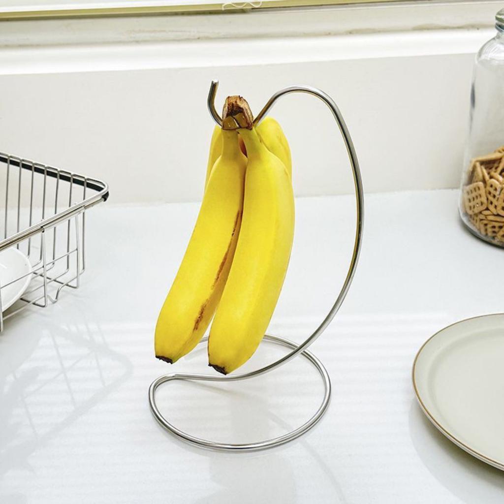Stainless Steel Banana Hanger, Household Fruit Bowl Hook, Hanging Type