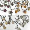 Natural Stone Star Aesthetic Necklace Fashion Simple Clavicle Chain Women Girls