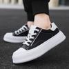 Student board shoes summer new thick-soled heightening shoes youth street canvas shoes comfortable casual shoes