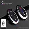 5/7 Buttons Zinc Alloy + Silicone Car Key Case Cover For Hyundai Kona Ev Grandeur GN7 IONIQ 6 2025 2025 Car Key Bag Accessories