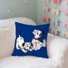 Classic Cartoon101DdalmatiansS Cute Throw Pillow Covers Pattern Cushion Cover Suitable For Sofa Bedroom Car Pillow Cover