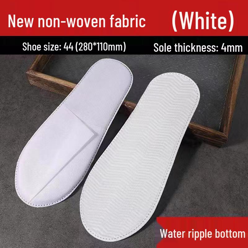 

«Нескользящие одноразовые тапочки для гостиниц»: Толстое дно для гостевых комнат и домов отдыха.