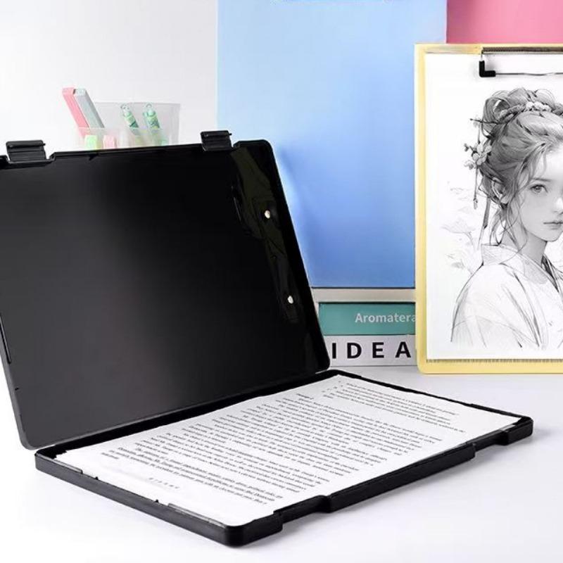 1 Piece Color Folder Storage Box, Multifunctional Desktop Organizer, Suitable for Daily Organization and Use of Office Documents