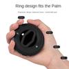 Hand Grip Strengthener Coffee Black 40 To 50KG Anti Slip Grip Trainer Silicone Rings for Stress Relief