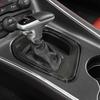 Auto Mittelkonsole Gangschaltung Panel Dekoration Abdeckung Aufkleber Trim für Dodge Challenger 2015-2022 Innenleisten