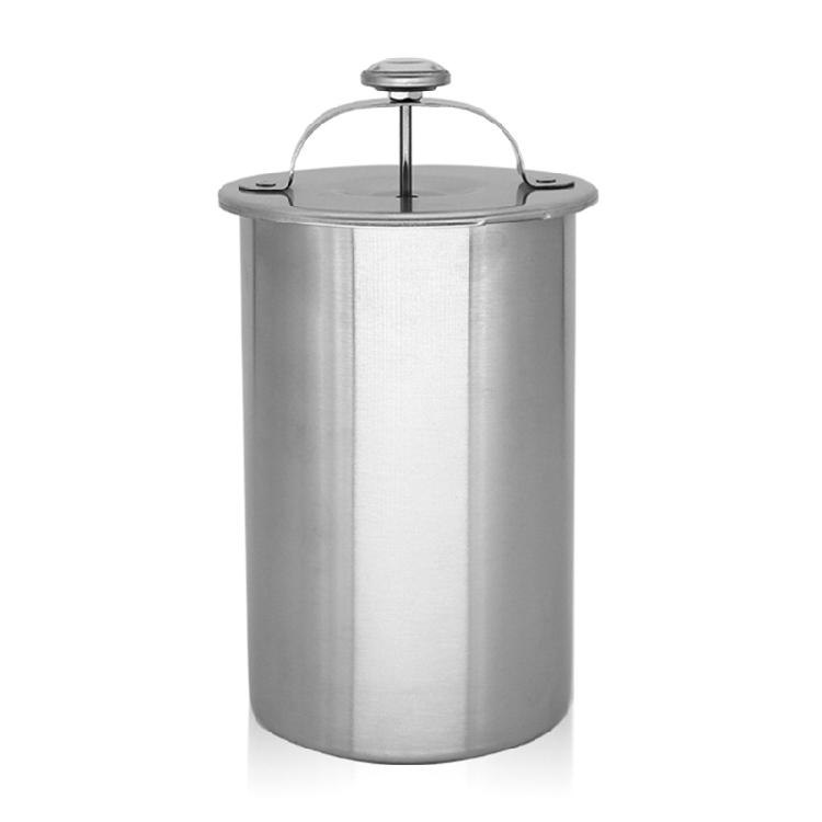

Professional Meat Press with Thermometers and Spring Mechanism Stainless Steel Hams Maker For Restaurants And Homes 1