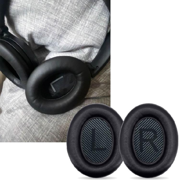 1Pair Ear Pad Headsets Earmuffs for Quiet Comfort QC35 QC35II QC35ii Headphones Earpads Ear Pad Sponges Cushions Cover