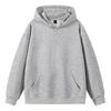Damen Baumwoll-Hoodie im individuellen Lazy Style - Langärmlig, lockere Passform, Koreanische Herbstmode