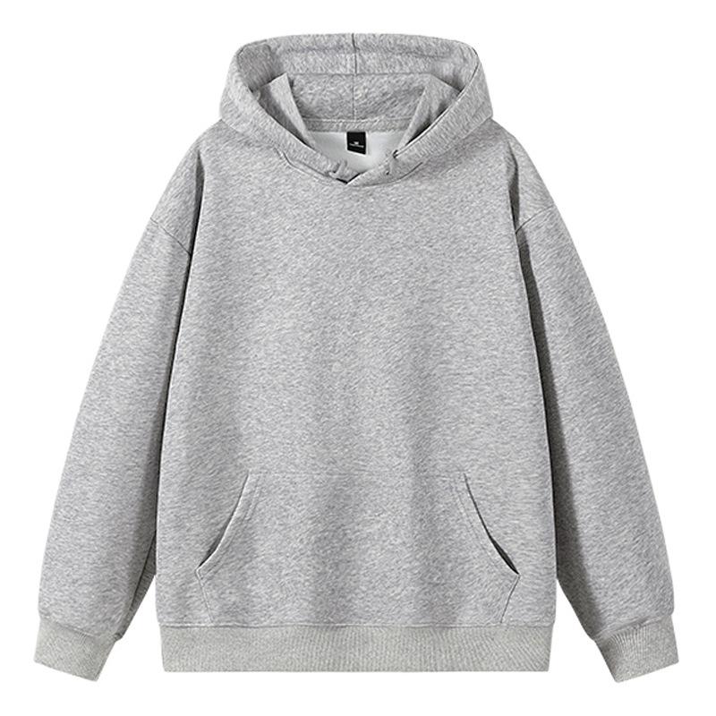 Damen Baumwoll-Hoodie im individuellen Lazy Style - Langärmlig, lockere Passform, Koreanische Herbstmode