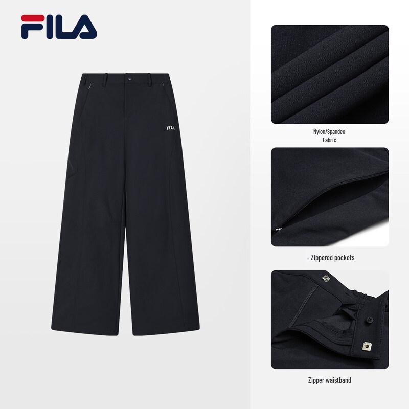 

FILA Women s Woven Straight-Leg Trousers XL